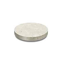 Tegel Rond 60 60x60x7 crème