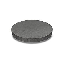 Tegel Rond 100 100x100x7 antraciet