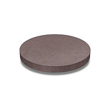 Tegel Rond 100 100x100x7 taupe