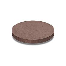 Tegel Rond 100 100x100x7 roodbruin
