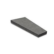 Trapezium 120x60/30x8 antraciet
