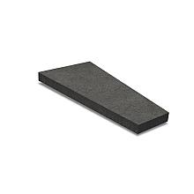 Trapezium 120x60/30x8 carbon