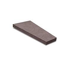 Trapezium 120x60/30x8 taupe