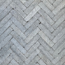 Blue Stone waalformaat 20x5x5 cm. antic finish
