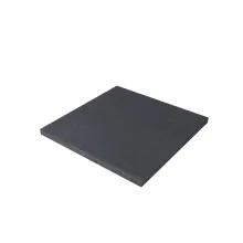 Schellevis Oudhollands Zwembandrand Hoekstuk 100x100x5 Antraciet