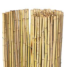 Bamboerol naturel H180 x L180 cm