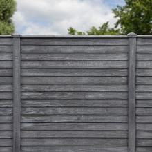 Berton©-afdekpet antraciet diamantkop 14 x 14 x 5 cm zonder uitsparing