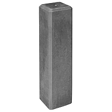 Berton© poer antraciet m16-bus 15 x 15 x 60 cm