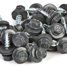 Aquapan / Easypan schroeven - antraciet - 20 mm - doos van 40 stuks