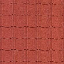 Aqua-pan rood leislag plaat 86 x 113,5 cm