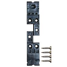 Vlonderbevestiging Hapax Fixing Pro voldoende voor 5 m2 bij 140-145 mm of 6 m2 bij 175-195 mm brede vlonderplanken