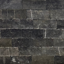 Belgisch hardsteen brickeno 20x8x8 cm. gekapt
