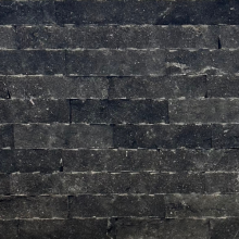 Belgisch hardsteen brickeno 20x5x8 cm. gekapt