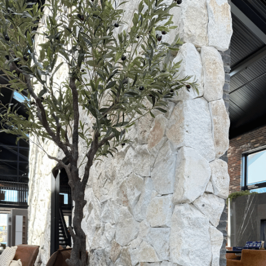 Corner Rock Wall Akra