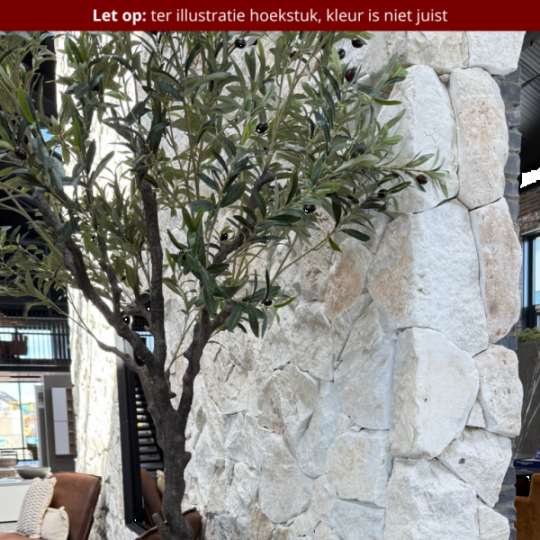 Corner Rock Wall Olimpia