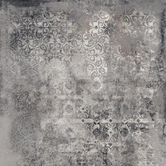 60x60x1 CHERRIE LA SOIREE (Decor-Black)