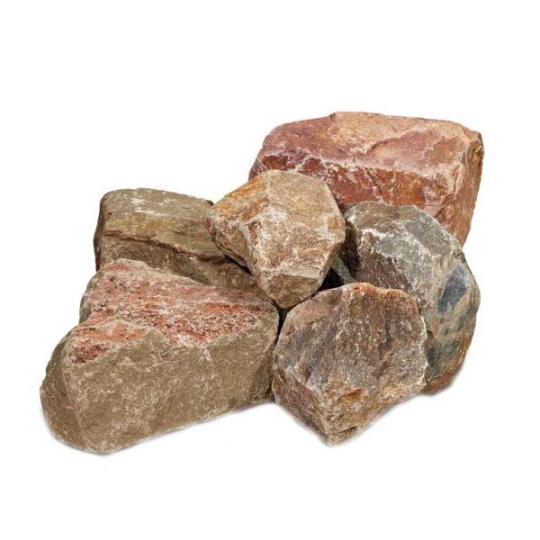 Grauwacke brokjes (Sahara) 6-8 cm Mini Big Bag (Ruime maatafwijkingen kunnen voorkomen)