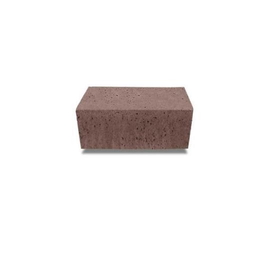 Dikformaat 21x7x8 roodbruin