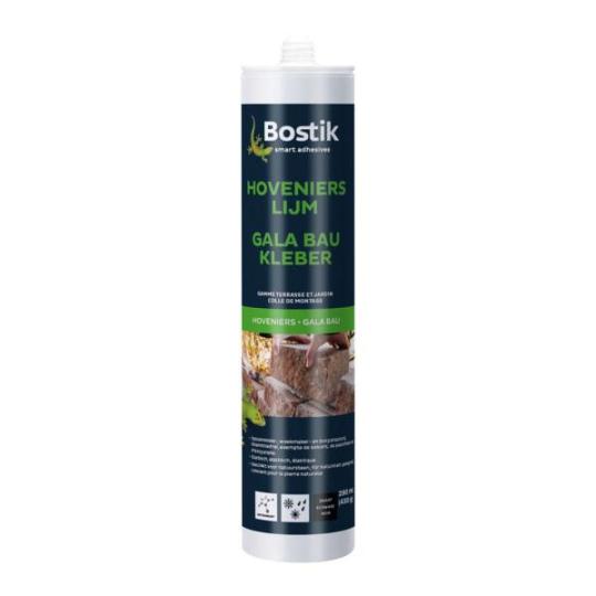 Bostik Montagelijm zwart patroon 290 ml