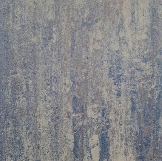 Design square 60x60x4 cm metallica corten