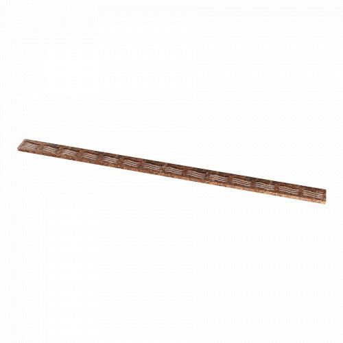Ultra drain cortenline wave rooster 120 cm 2 stuks