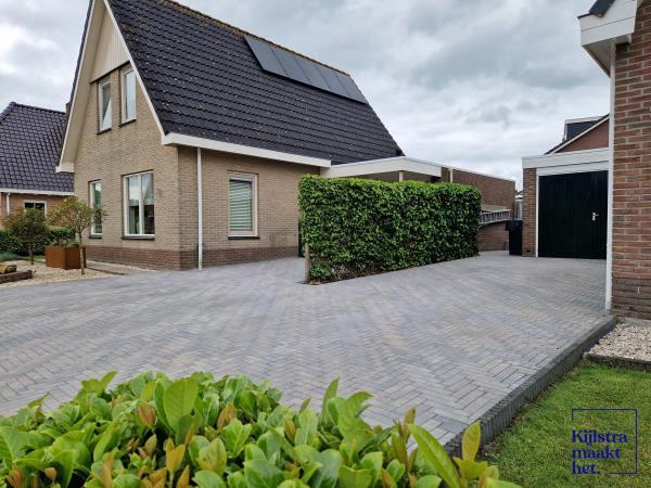 Patio dikformaat XL 28x7x8 cm tricolore
