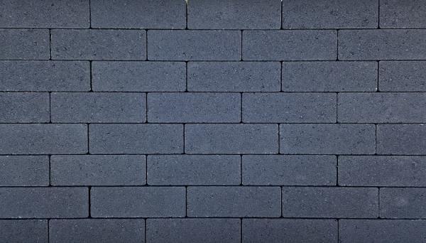 Dikformaat strak 21x7x8 cm antraciet komo