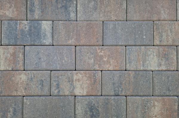 Patio brick 8 cm tricolore TOP komo