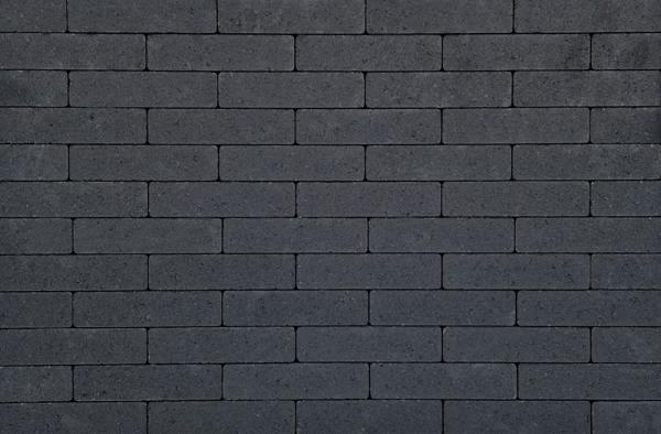 Waalformaat strak 20x5x6 cm antraciet komo